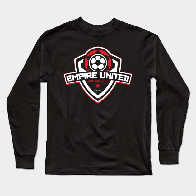 Empire United Football Club Long Sleeve T-Shirt by ACraigL